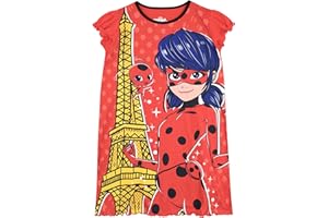 Miraculous Mädchen Ladybug Nachthemden