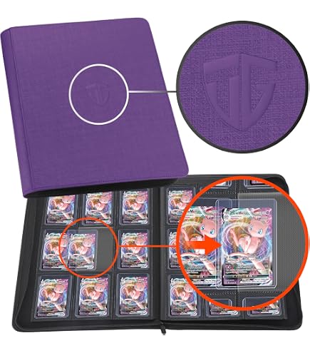 2 Sammelalben Für 480 Karten, Je 30 Seiten, Transparente Taschen, Wasserdicht – Für Sport- & Spielkarten