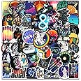 NASA Stickers Pack - 50pcs Cool Space Astronaut Stickers for Laptop, Phone, Skateboard & More - Waterproof Vinyl Graffiti Space Theme Decals for Adults, Teens & Kids