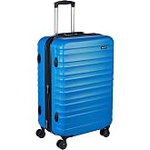 Amazon Basics Medium Hard Case - ABS Expandable Travel Luggage with 4 Swivel Double Wheels - Scratch Resistant and Lightweigh