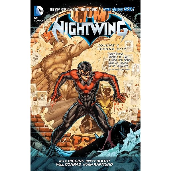 Nightwing Vol. 1: Traps and Trapezes (The New 52) : Higgins, Kyle