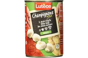 TEGUT… Holco Lutece Champignon I Wahl, 6er Pack (6 x 230 g)