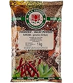 1kg Kurkuma Pulver | Natürliches Kurkuma 1000g | Kurkumapulver 100% Natürlich | Gelbwurz Gemahlen | Aromatisch Würzig