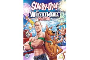 WARNER HOME VIDEO Scooby-Doo! Wrestlemania Mystery - Original Movie [Edizione: Regno Unito]