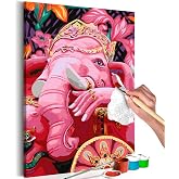 Malen Nach Zahlen Für Kinder – DIY-Gemälde-Set Mit Tier-Motiven & Holzrahmen Ab 4 Jahren