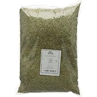 Old India Lemon Balm - 1 Kg Bag, 100% Natural Dried Herb For Cooking & Tea