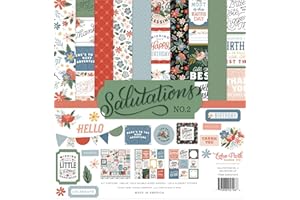 ECHO PARK PAPER Echo Park Collection Kit 12"X12"-Salutations No. 2 -NO272016