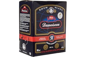 DAMOISEAU Cubi Rhum Blanc 50° 4,5 L