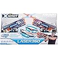 X-SHOT Laser Skins S1 Laser 360 Pack of 2 Blaster With Sensor Headset,Action Aiming Toy Gun For Kids, Teen, Adults Boys & Girls, Outdoor Holiday Activities, Gifts for Kids Ages 8+