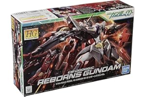 BANDAI SPIRITS GUNDAM - Model Kit - HG 1/144 - Reborns Gundam - 13cm