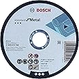 Bosch Accessories 1x Standard for Metal per il Disco da Taglio Dritto (adatta a lamiere, acciaio Ø 125 x 1 22,23 mm, Accessor