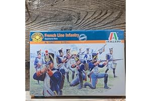 Italeri - I6002 - Maquette - Figurine - Infanterie de Ligne Française - Echelle 1:72