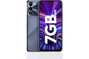 Tecno Spark 9 (Infinity Black, 4GB RAM,64GB Storage) | 7GB Expandable RAM | Helio G37 Gaming Processor