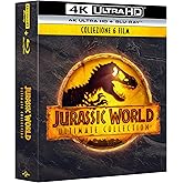 JURASSIC WORLD 6 MOVIE COLLECTION 4K