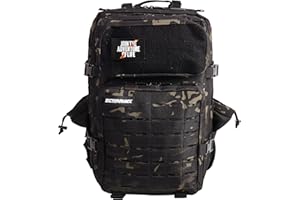 ELITRAINX V2 Zaino 45L Tattico Militare Impermeabile Cross Training Viaggi all'aperto Sport Palestra Oxford portatile 900D da ELITEX TRAINING