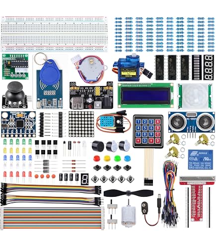 Programmation Microcontrôleur Kit Démarrage Raspberry Pi Pico - Avec ...