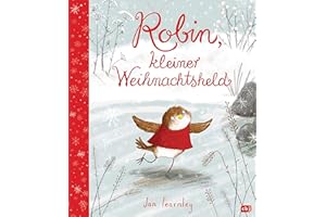 Robin, kleiner Weihnachtsheld: Cover mit Folienprägung