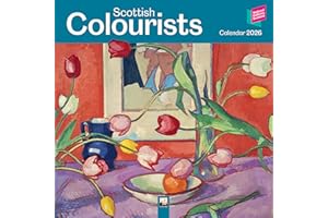 National Galleries Scotland: Scottish Colourists Wall Calendar 2026 (Art Calendar)