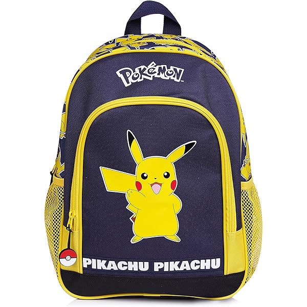 Pokémon rugzak KLEUR donkergrijs - - 066EH-90X
