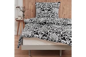 ‎MIXIBABY Bettwäsche Bettgarnitur Bettbezug Baumwolle 135x200 155x220 200x200 200x220 Modern