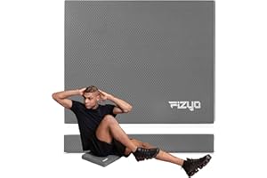 ‎FIZYO Fizyo Balance Pad - Antypoślizgowa Piankowa Mata do Jogi, Fitnessu, Pilatesu, Ćwiczeń Równowagi, Balansowania, Podkładka Stabilizująca, Koordynacyjna Poduszka, Treningu Ciała, Miękka Pianka