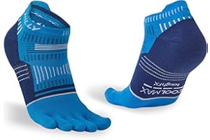 Hilly Unisex Toes - Socklet - Min Cushioning, Running Sock