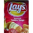 Lays Spanish Tomato Tango Crisps 50g (Pack of 6)
