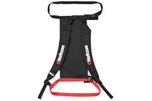 ‎NORTHCORE Northcore Surfboard Carry Straps - Einheitsgröße - Schwarz