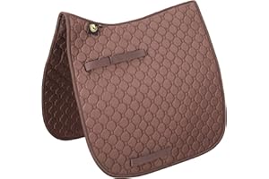 Merauno Numnahraquette de selle Classic Marron (dressage)