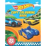 Dreamland Publications Hot Wheels Copy Colouring Book main image 0