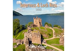 2025 Scotland Calendar: Inverness & Loch Ness - Month to View - 12 Months