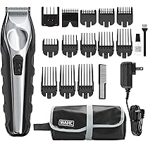 Wahl Lithium Ion Total Beard Trimmer Facial Hair Clippers With 13 Guide Combs For Easy Trimming 9888 Buy Online At Best Price In Uae Amazon Ae