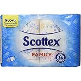 Scottex Casa Family Kitchen Paper, 4 Rolls
