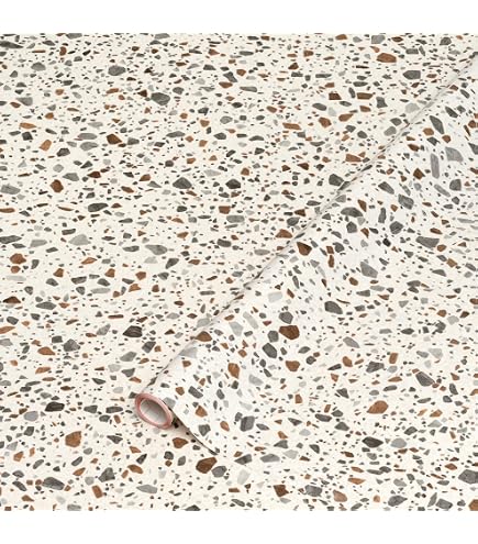 Autocollant Terrazzo Auto-adhésif - Décoration Meubles Et Murs à Coller/décoller
