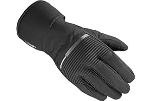 SPIDI, UNDERGROUND, Guanto da Moto Invernale, Colore Nero, Guanto da Uomo ideale in Città, per Moto e Scooter, Termico e Impermeabile, Compatibile con Touchscreen