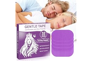 LABEHOLD Schnarchstopper Mundpflaster Schlafen - Mouth Tape Anti-Schnarch, Schnarchpflaster(32 Stück)