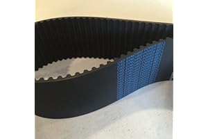 D&D PowerDrive 150XL051 Timing Belt, XL Belt Cross Section, 15" Length, Rubber