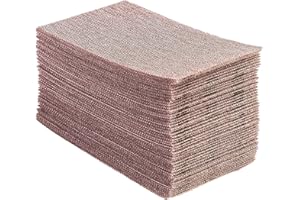 Mirka Abranet Netz-Schleifstreifen 93x180 mm Klett/Korn P120 / 50 Stk/zum Schleifen von Holz, Spachtel, Lack, Kunststoff / 5412805012