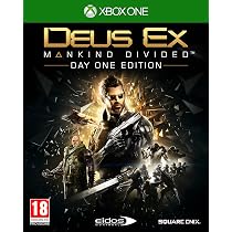 Deus Ex Human Revolution - Xbox 360 - Bon état - Complet - Pal - Jeux vidéo