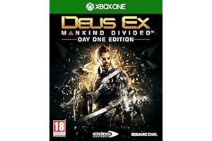 SQUARE ENIX Deus Ex: Mankind Divided - Édition Day One [Importación Francesa]