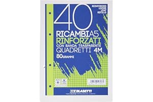 BLASETTI RICAMBI A5 QUADRI 4MM 40FF