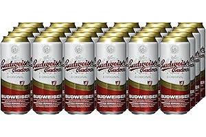 BUDWEISER BUDVAR Budweiser Dose, EINWEG (24 x 0.5 l)