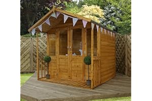 MERCIA Wooden Summerhouse/Log Cabin Shed