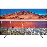 Samsung TV UE55TU7190UXZT Smart TV 55" Serie TU7190, Crystal UHD 4K, Wi-Fi, 2020, Argento, compatibile con Alexa
