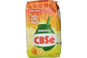 Mate Tee CBSé - naranja/Orange 500 g