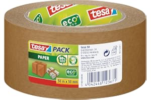 Tesa Packtejp, 50 mm x 50 m, 6 rullar