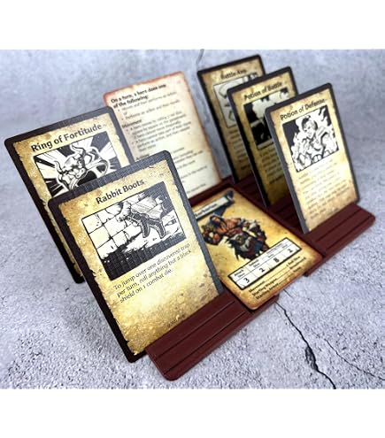 Feldherr Portacarte Per Giochi – Formato Mini American (41x63mm), Capacità 600 Carte, 4 Vaschette, Stampato In 3D In Germania - 4