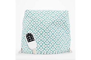 OrchardHowse HEAT CAP. REDUCE HAIR LOSS, hair breakage and improve overall hair health (Turquoise)