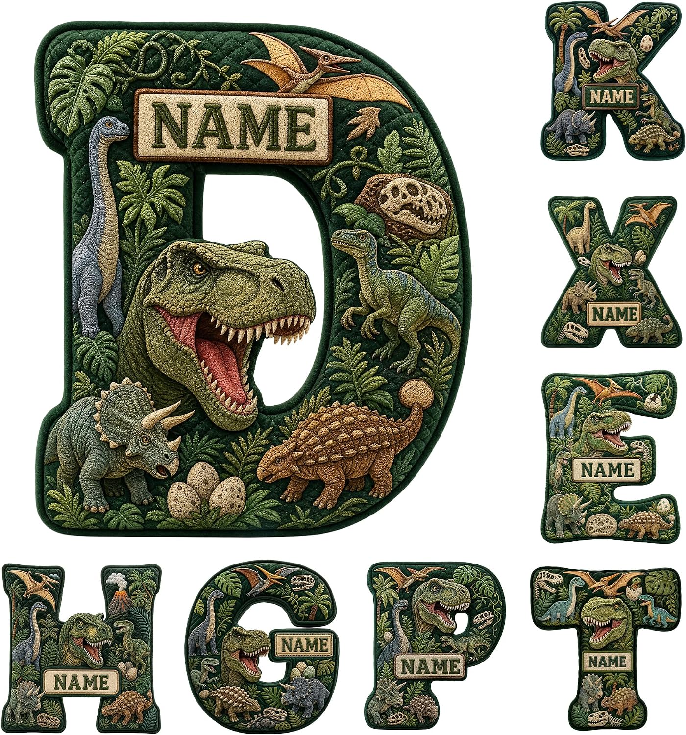 Retour d'Expérience & Bilan Utilisateur : JeathFea Coussin Lettre Dinosaure Personnalis