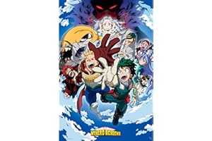 ABYSTYLE GB Eye ABYDCO790 Maxi Poster My Hero Academia Eri & Group 61 x 91.5cm